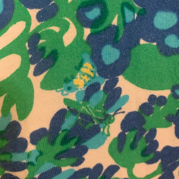 RARE HG Lilly Pulitzer Babs S Bee In Your Bonnet - Picture 4 of 7